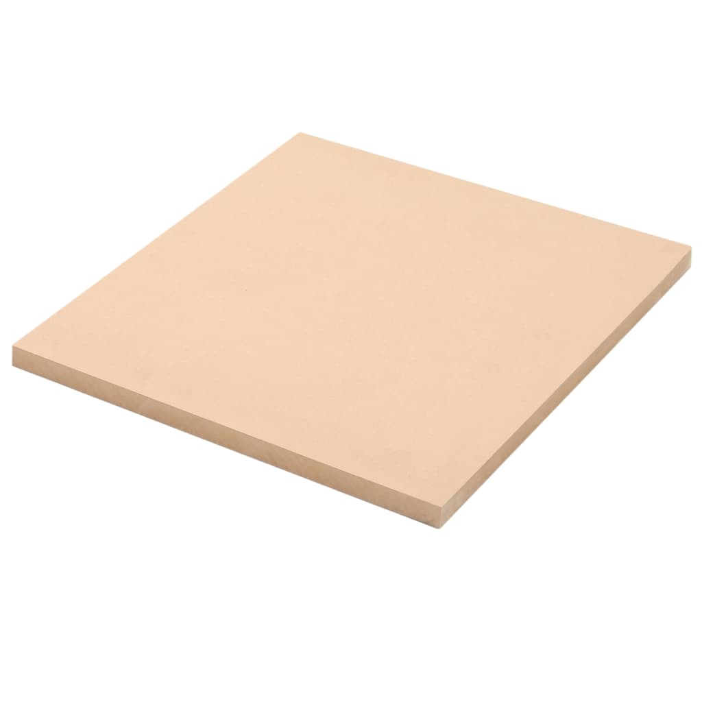 VidaXL MDF plaat vierkant 60x60 cm 25 mm 4 st