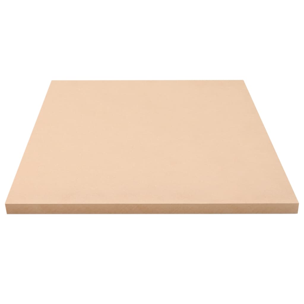 VidaXL MDF plaat vierkant 60x60 cm 25 mm 4 st