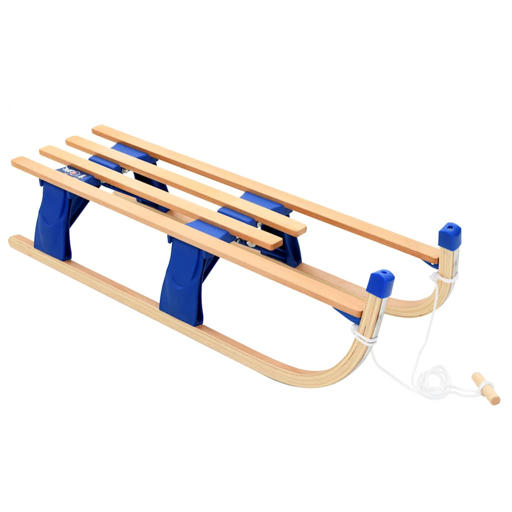 Vidaxl mouw inklapbaar 110 cm hout
