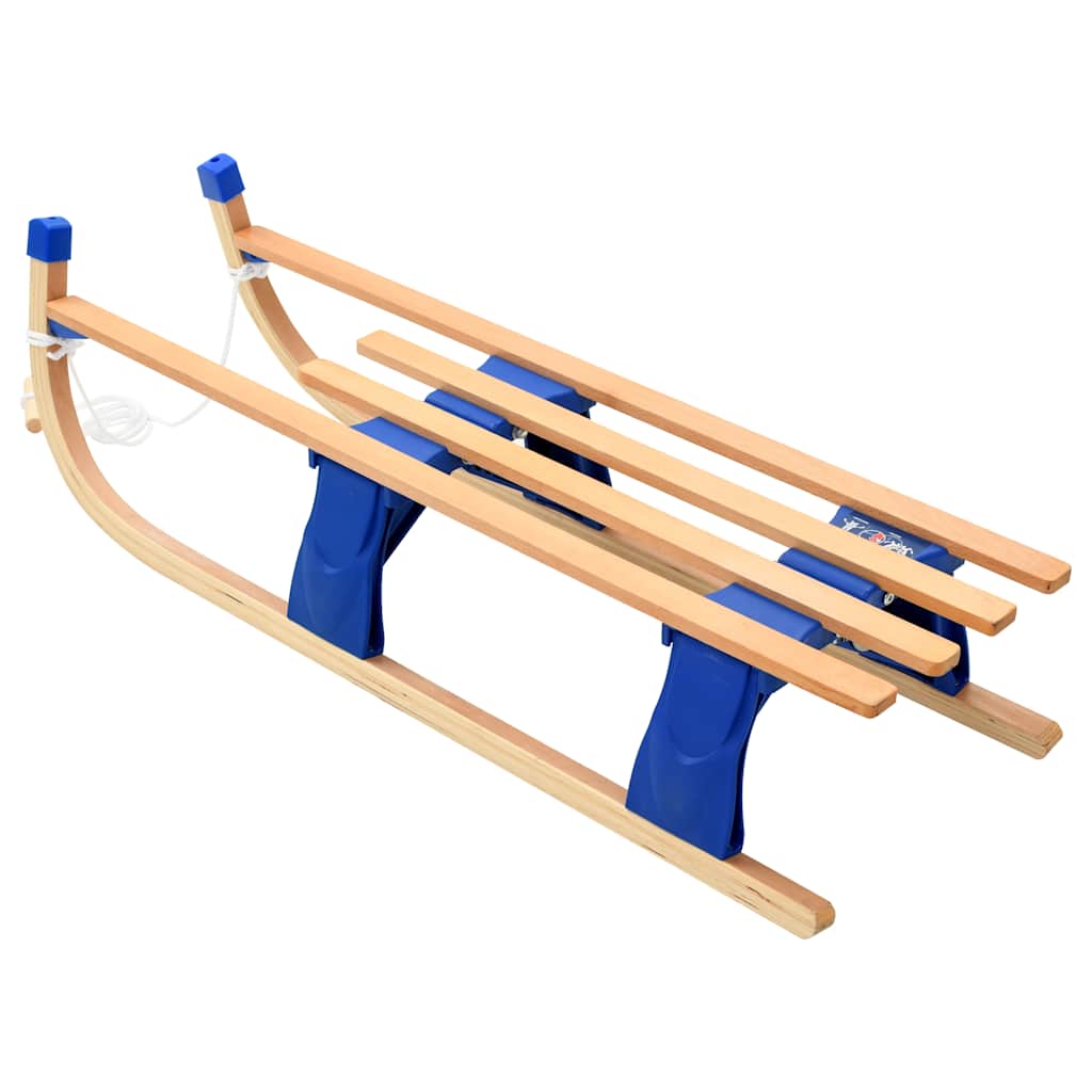 Vidaxl mouw inklapbaar 110 cm hout