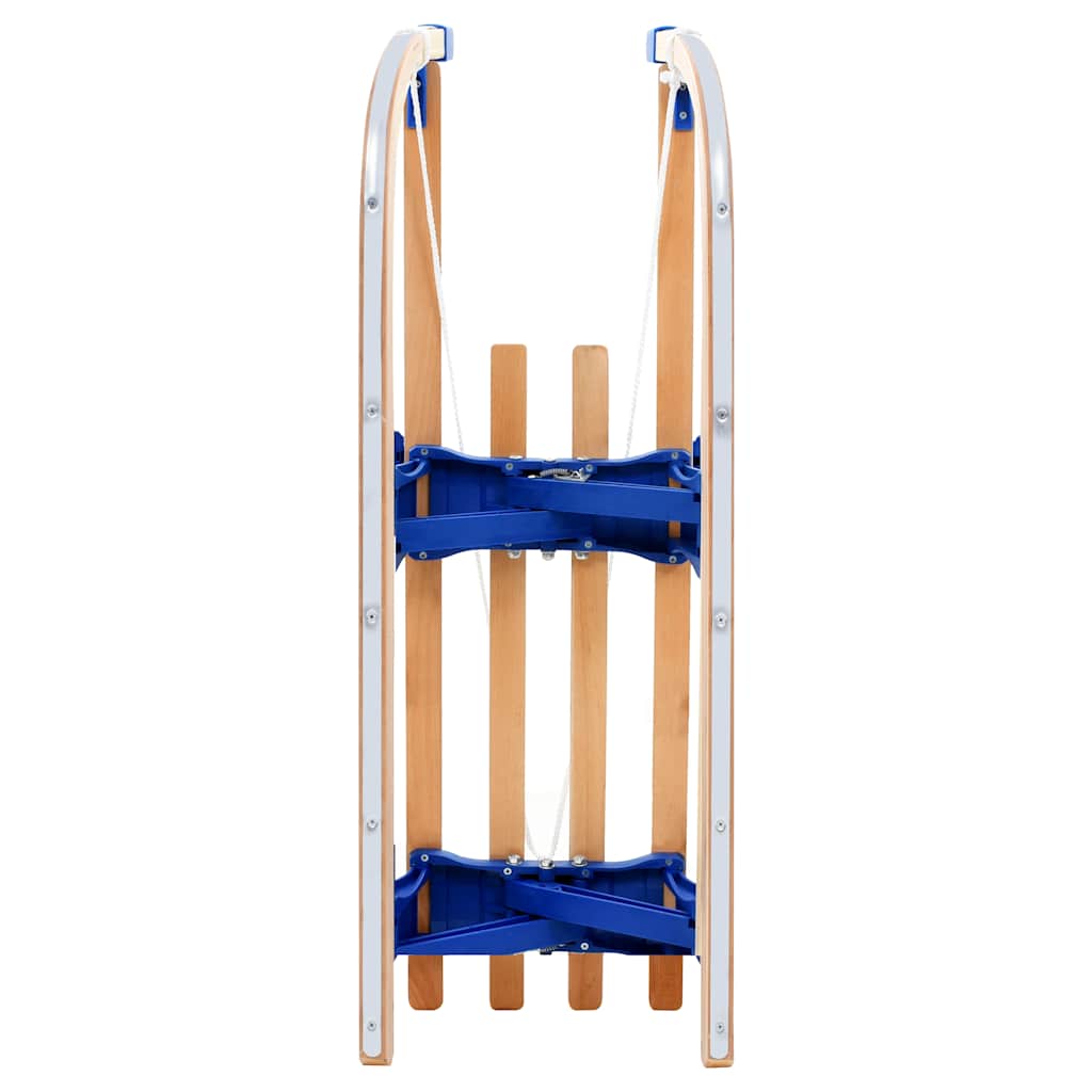Vidaxl mouw inklapbaar 110 cm hout