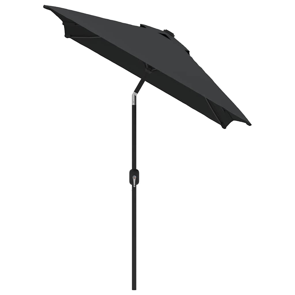 Vidaxl parasol met metalen paal 300x200 cm antraciet