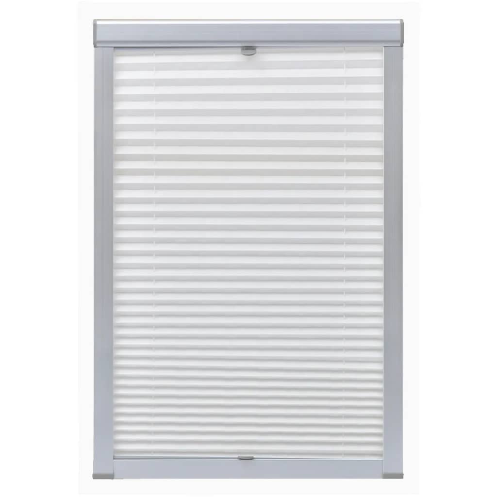 VidaXL Rolgordijn geplooid met MK04