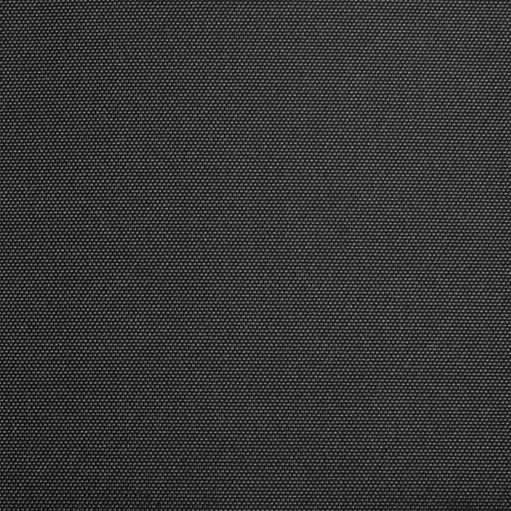 Vidaxl luifeldoek 400x300 cm canvas antraciet