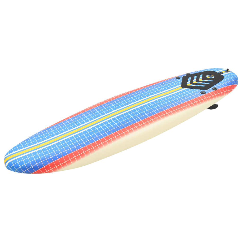 Vidaxl surfplank 170 cm mozaïek