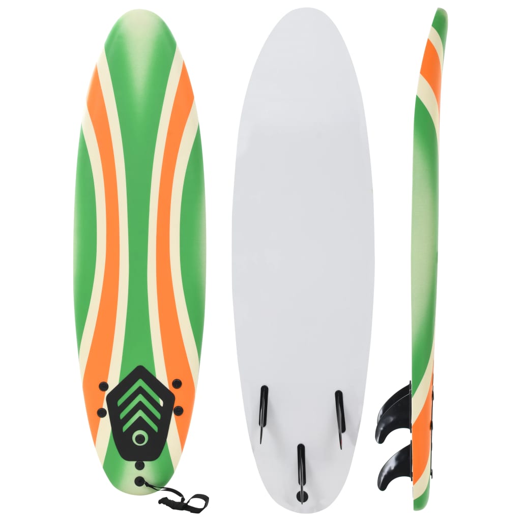 VidaXL Surfplank 170 cm boemerang