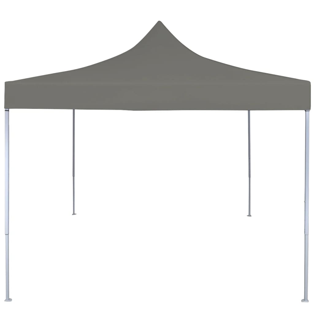 Vidaxl vouwtent pop-up 3x3m antraciet