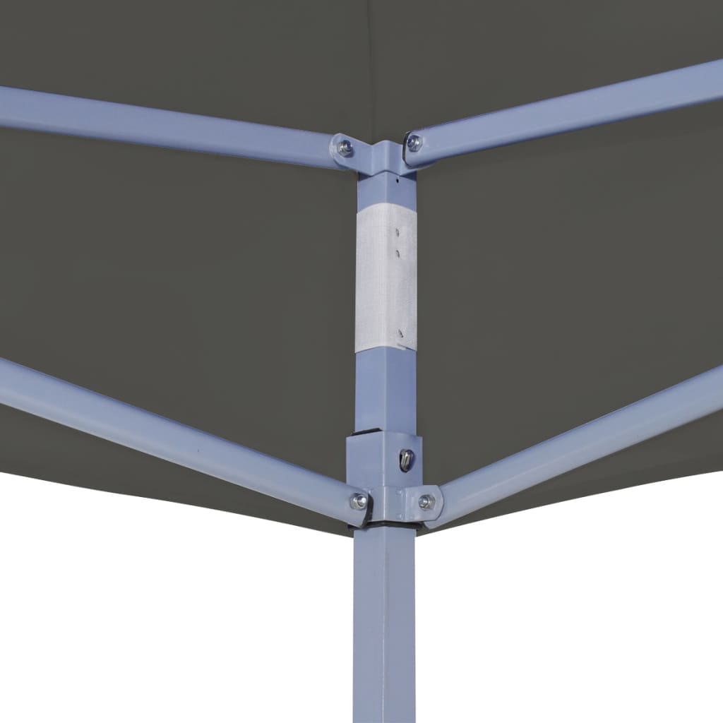 Vidaxl vouwtent pop-up 3x3m antraciet