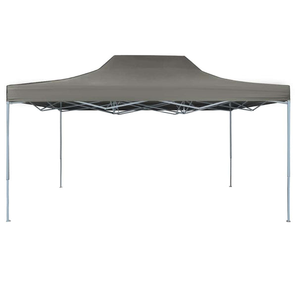 Vidaxl tent pop-up inklapbaar 3x4,5 m antraciet
