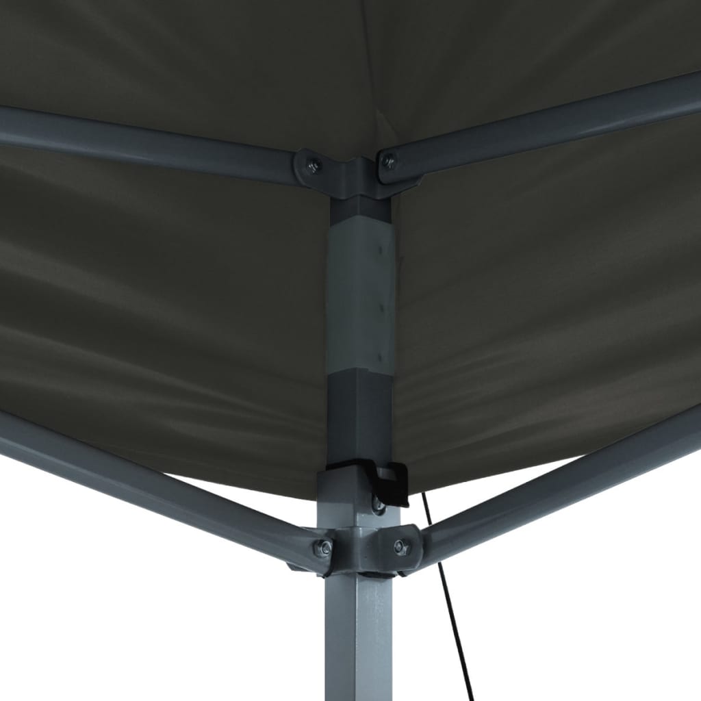 Vidaxl tent pop-up inklapbaar 3x4,5m antraciet