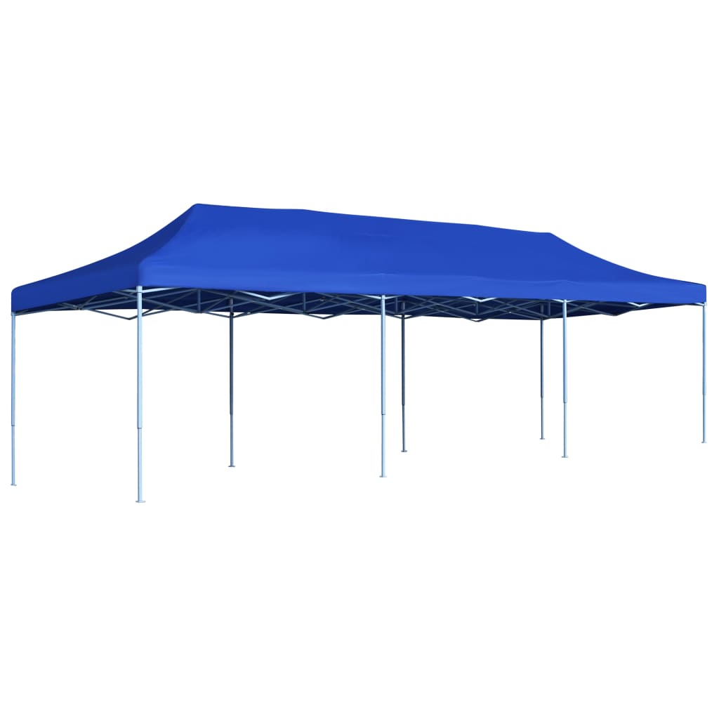 VidaXL Vouwtent pop-up 3x9m blauw