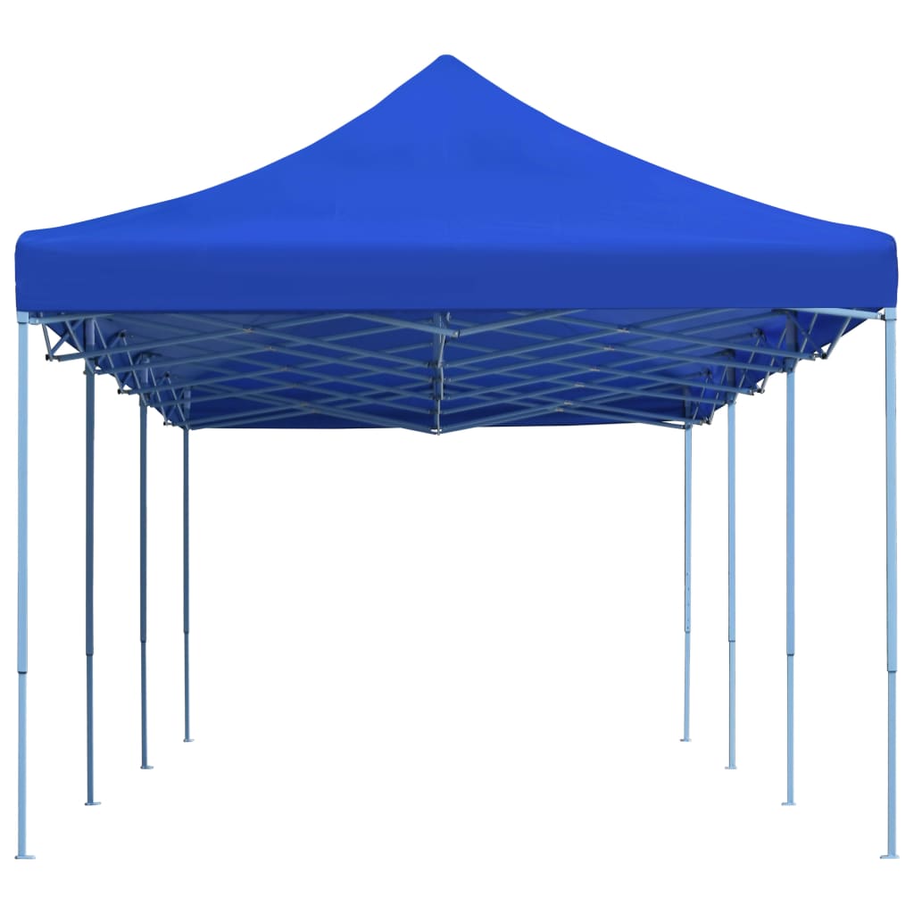 VidaXL Vouwtent pop-up 3x9m blauw