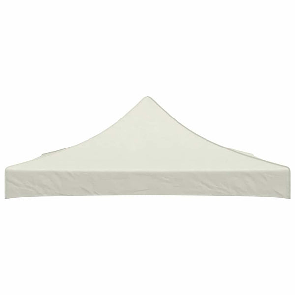 Vidaxl partytentdak 3x3 m crème