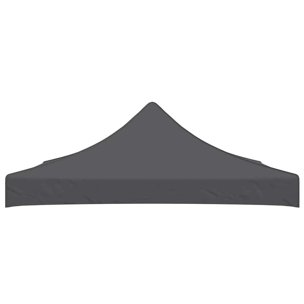 Vidaxl partytentdak 3x3m antracietkleurig