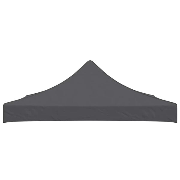 Vidaxl partytentdak 3x3 m antracietkleurig