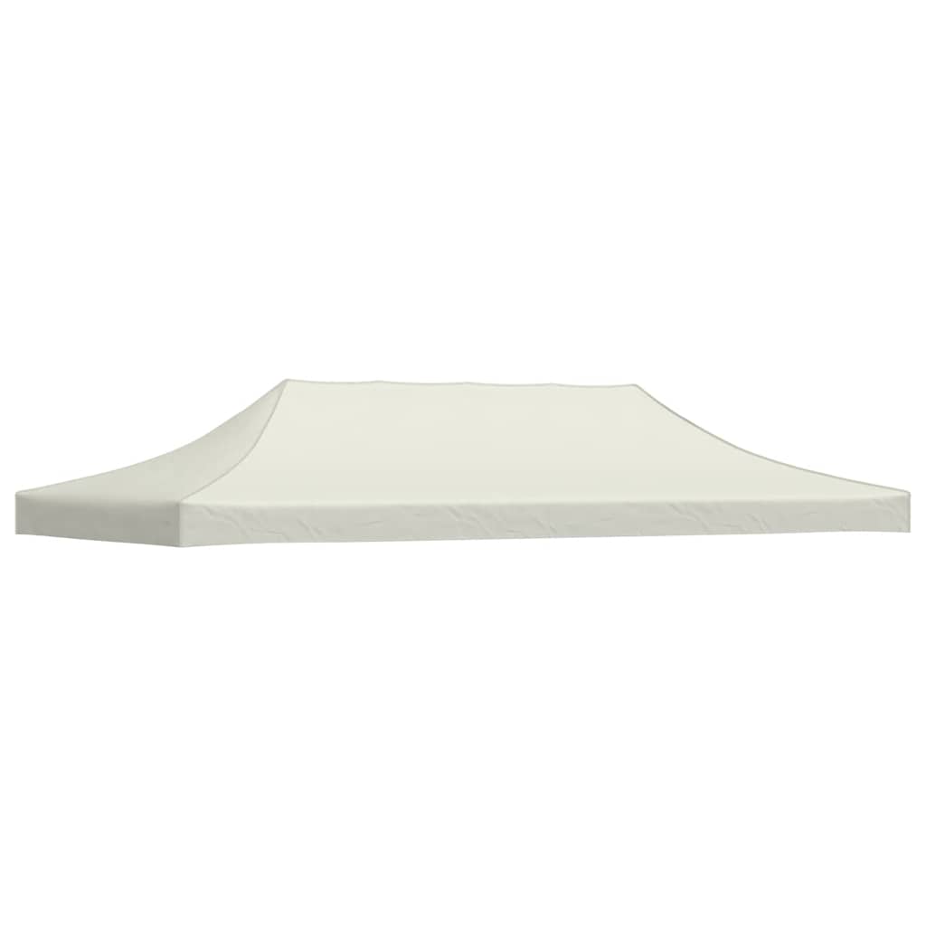 Vidaxl partytentdak 3x6m crème