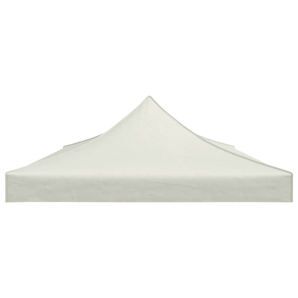 Vidaxl partytentdak 3x6 m crème
