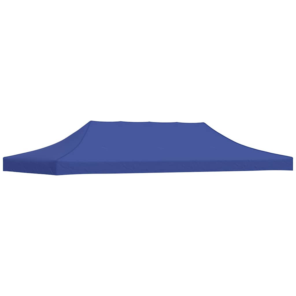 Vidaxl partytentdak 3x6m blauw