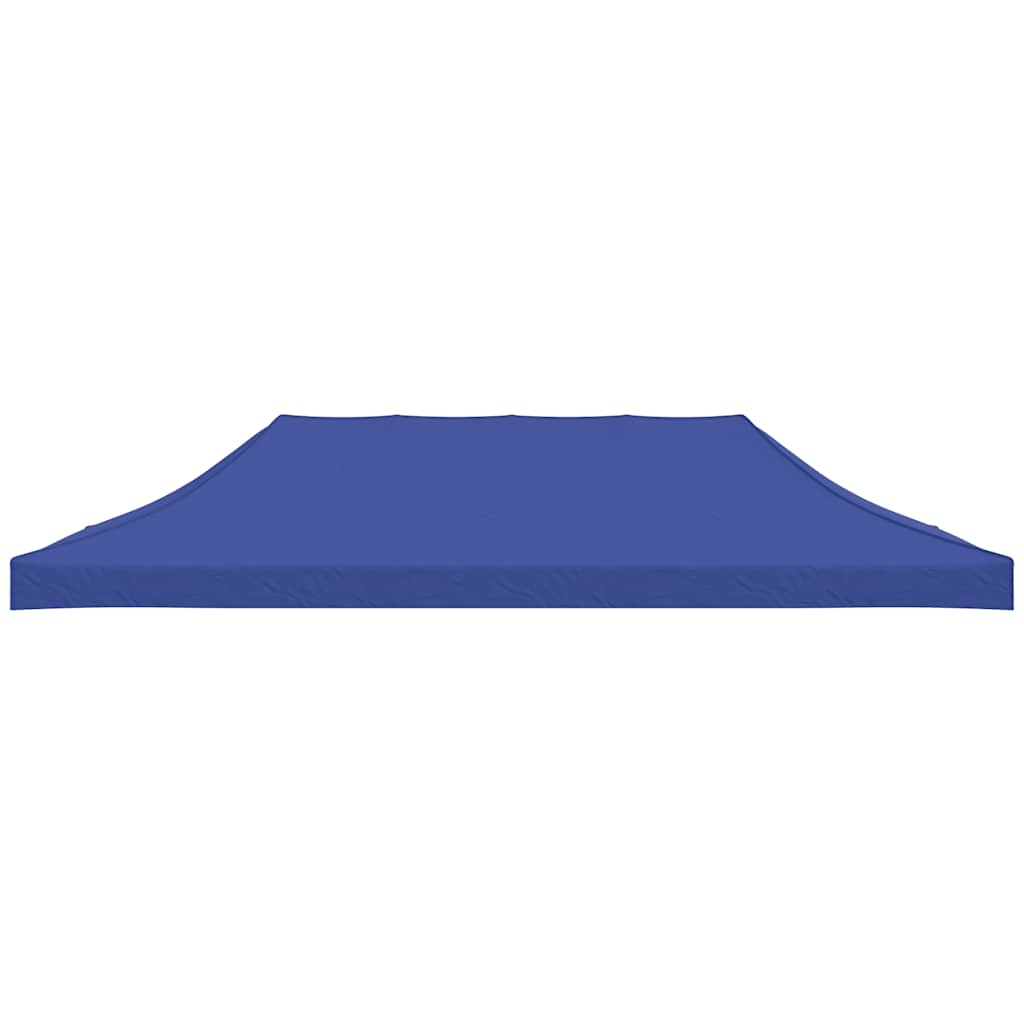 Vidaxl partytentdak 3x6m blauw