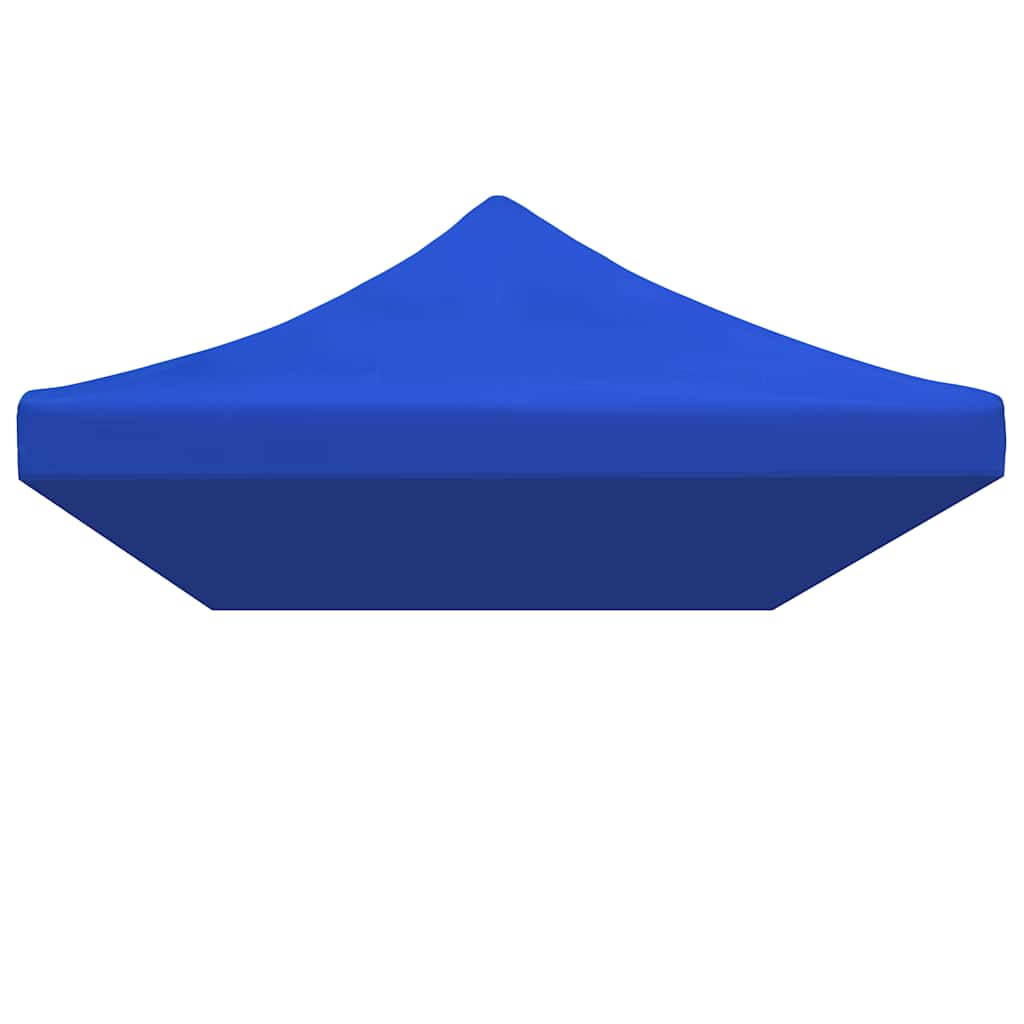 Vidaxl partytentdak 3x6m blauw