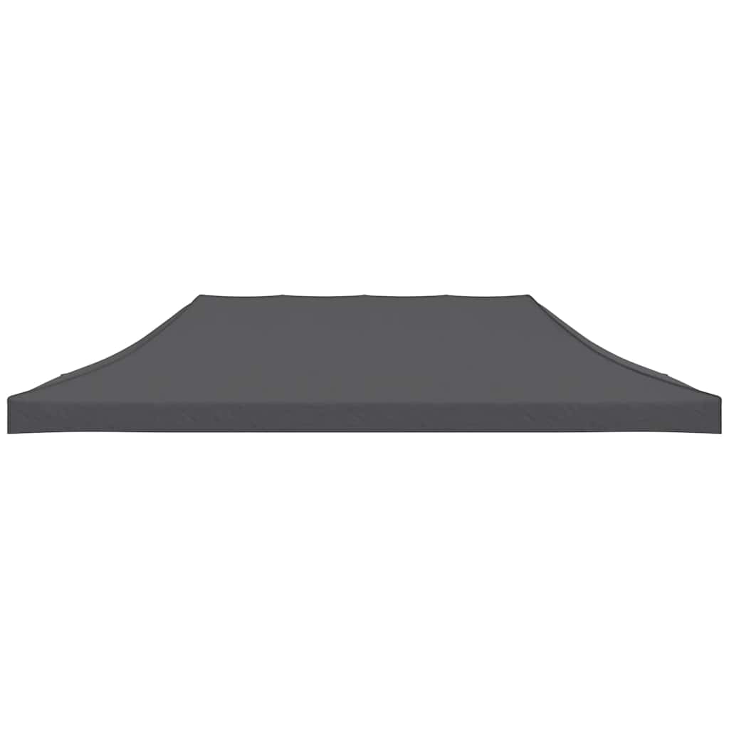 Vidaxl partytentdak 3x6m antraciet