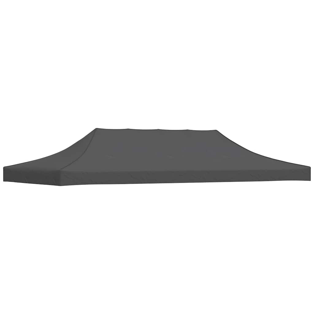 Vidaxl partytentdak 3x6m antraciet