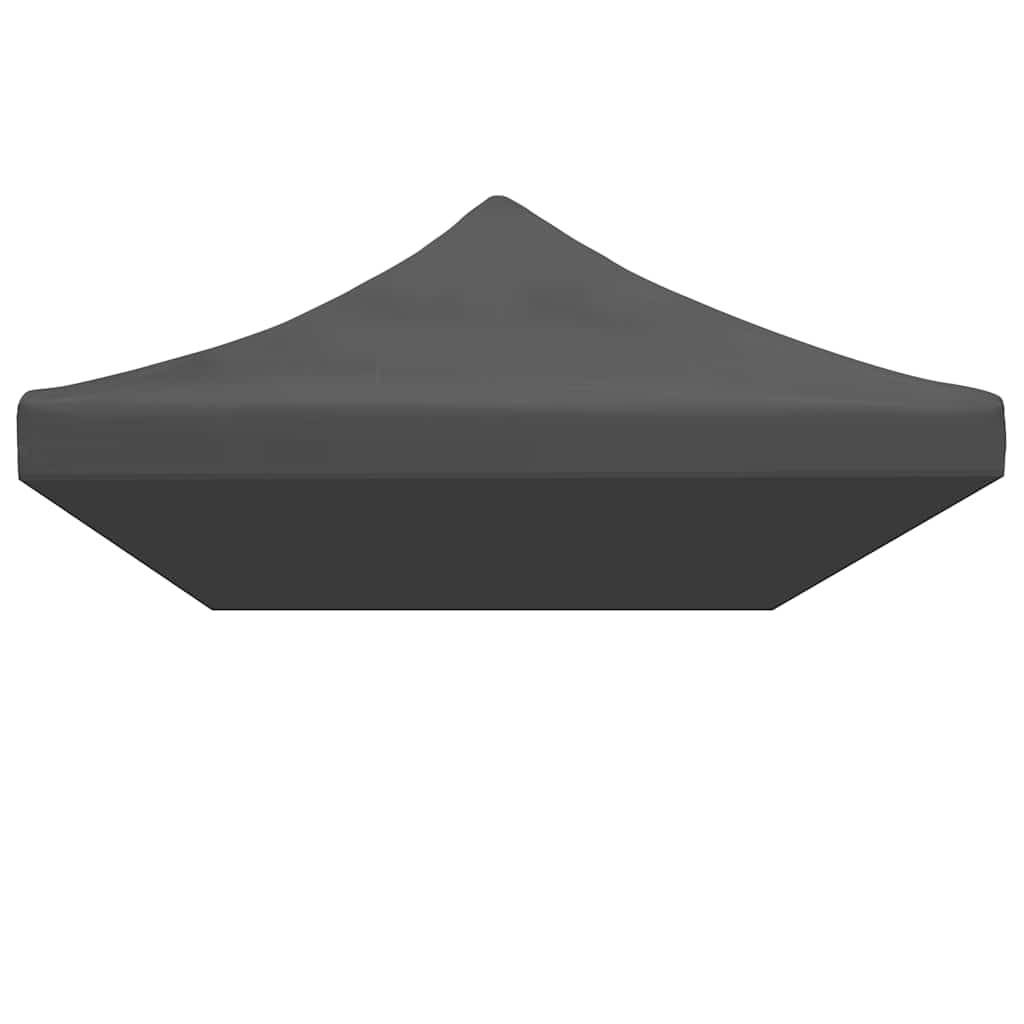 Vidaxl partytentdak 3x6m antraciet