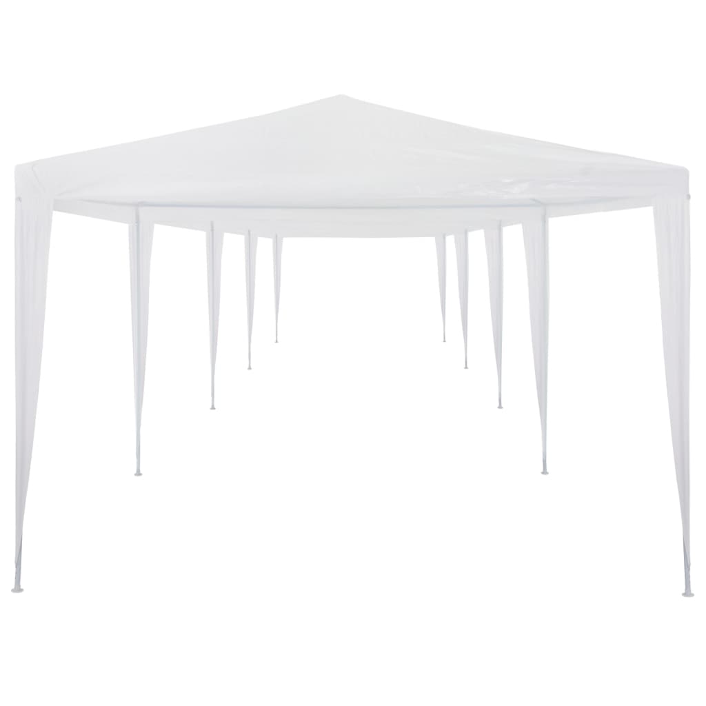 Vidaxl partytent 3x12m pe wit