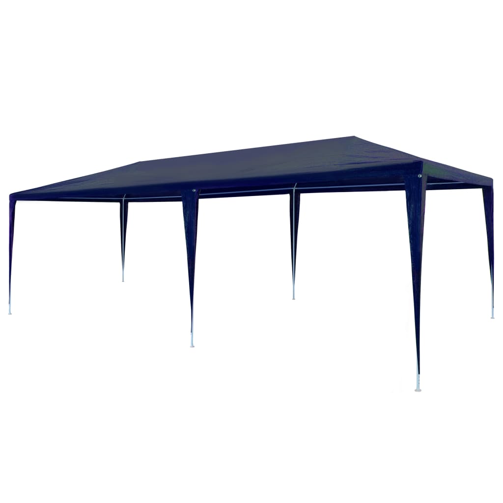 Vidaxl partytent 3x6m pe blauw
