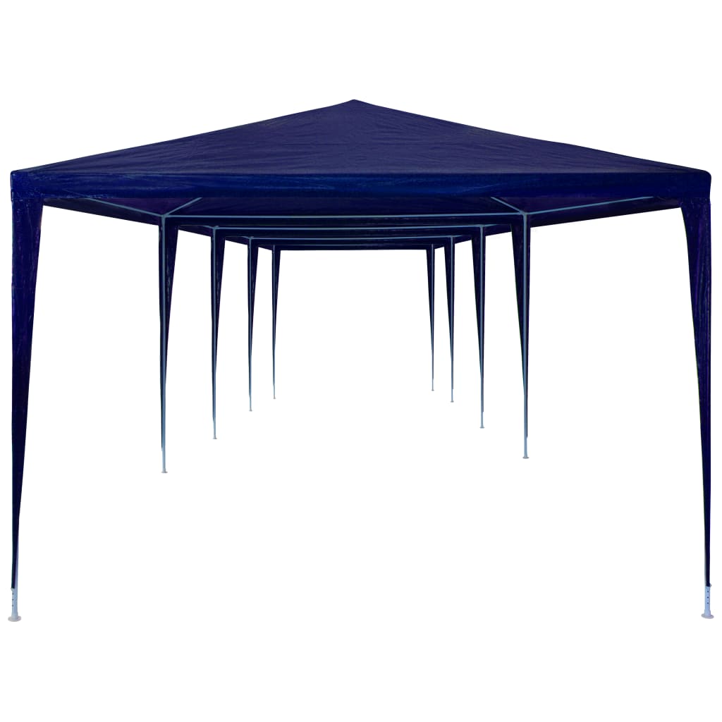 VidaXL Partytent 3x12m PE blauw