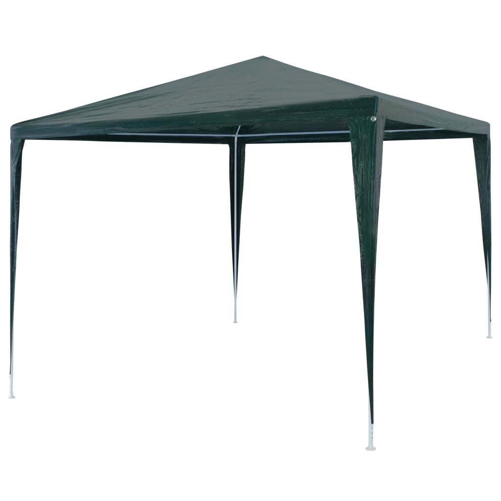 Vidaxl partytent 3x3m pe groen