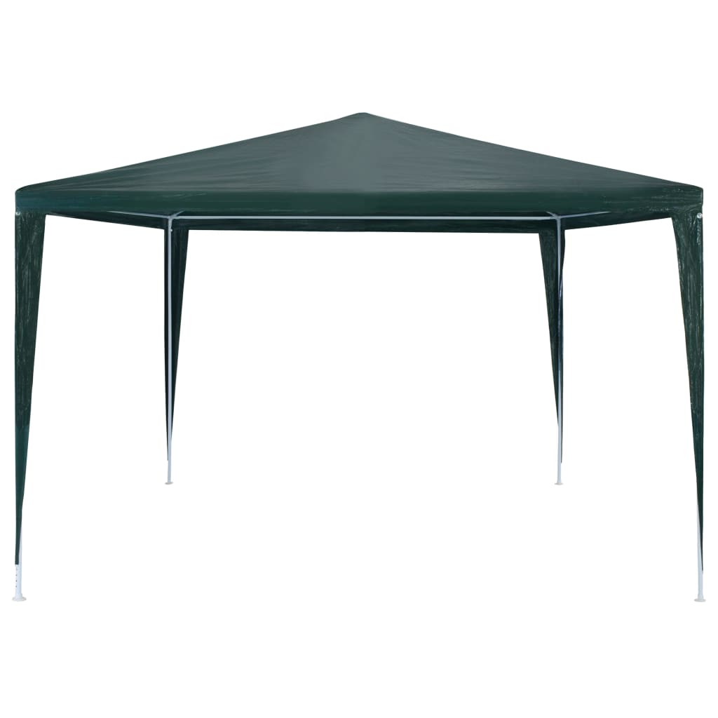 Vidaxl partytent 3x3m pe groen