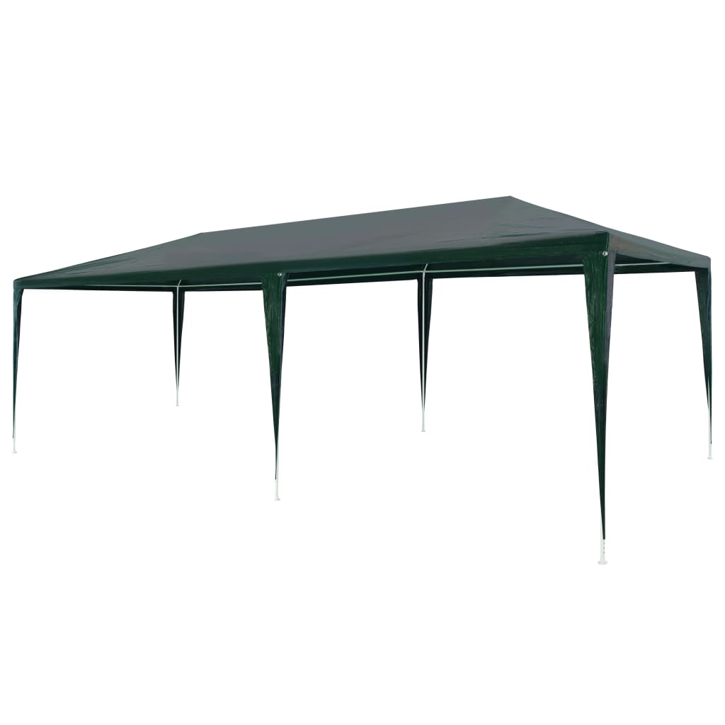 VidaXL Partytent 3x6m PE groen