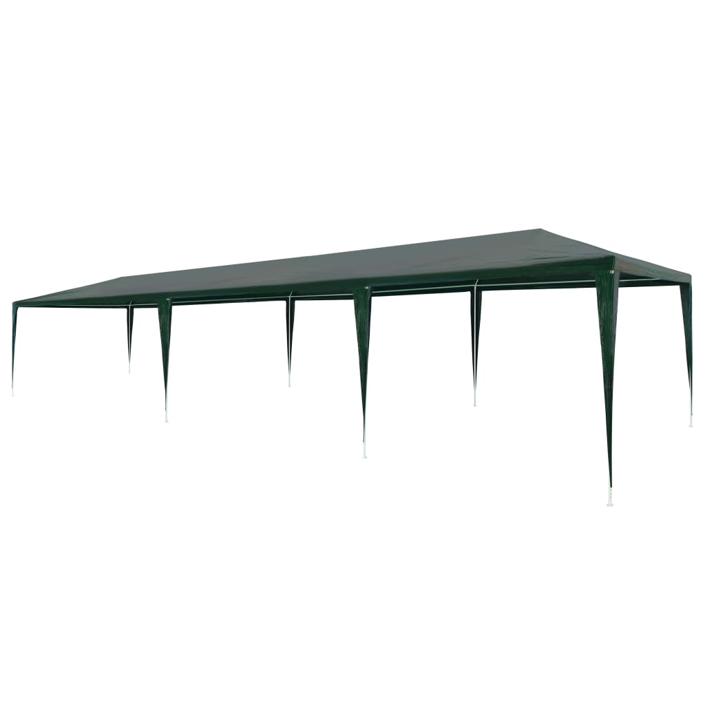 Vidaxl partytent 3x9m pe groen