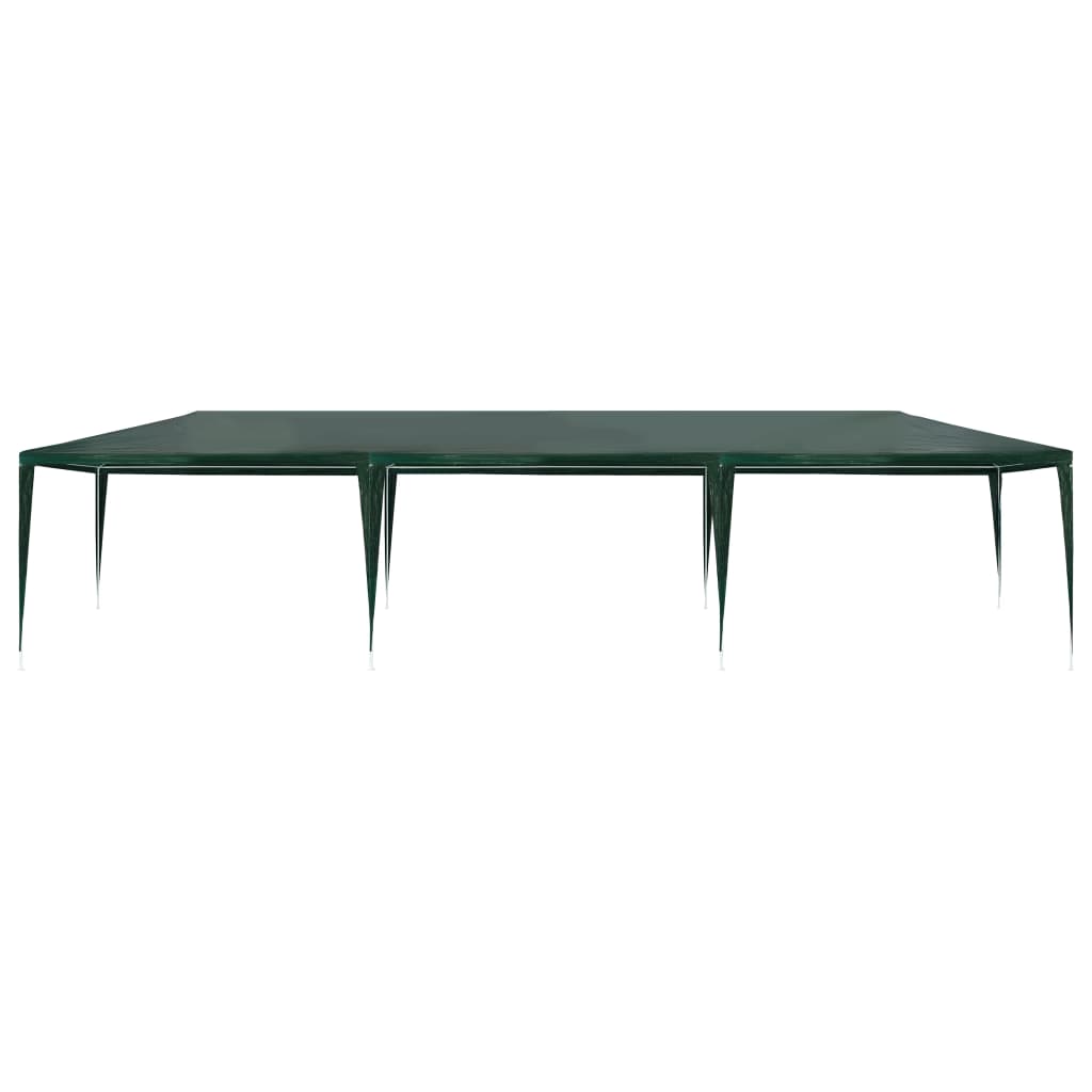 Vidaxl partytent 3x9m pe groen