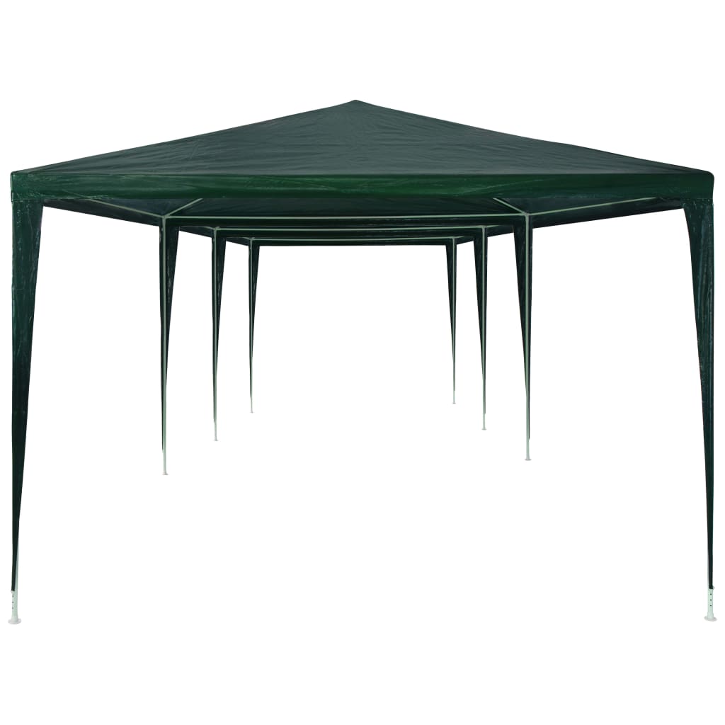Vidaxl partytent 3x9 m pe groen