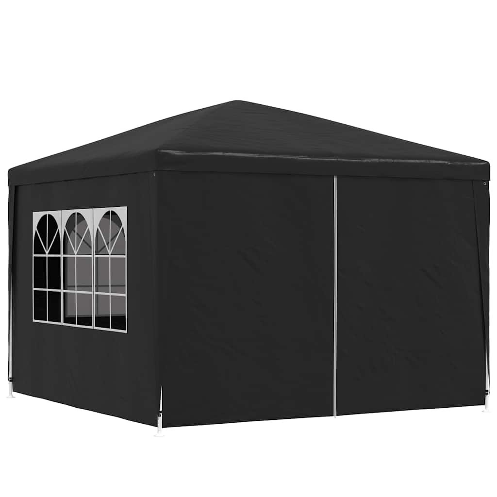 Vidaxl partytent 3x3m antracietkleurig