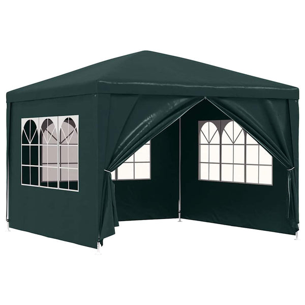 Vidaxl partytent 3x3 m groen