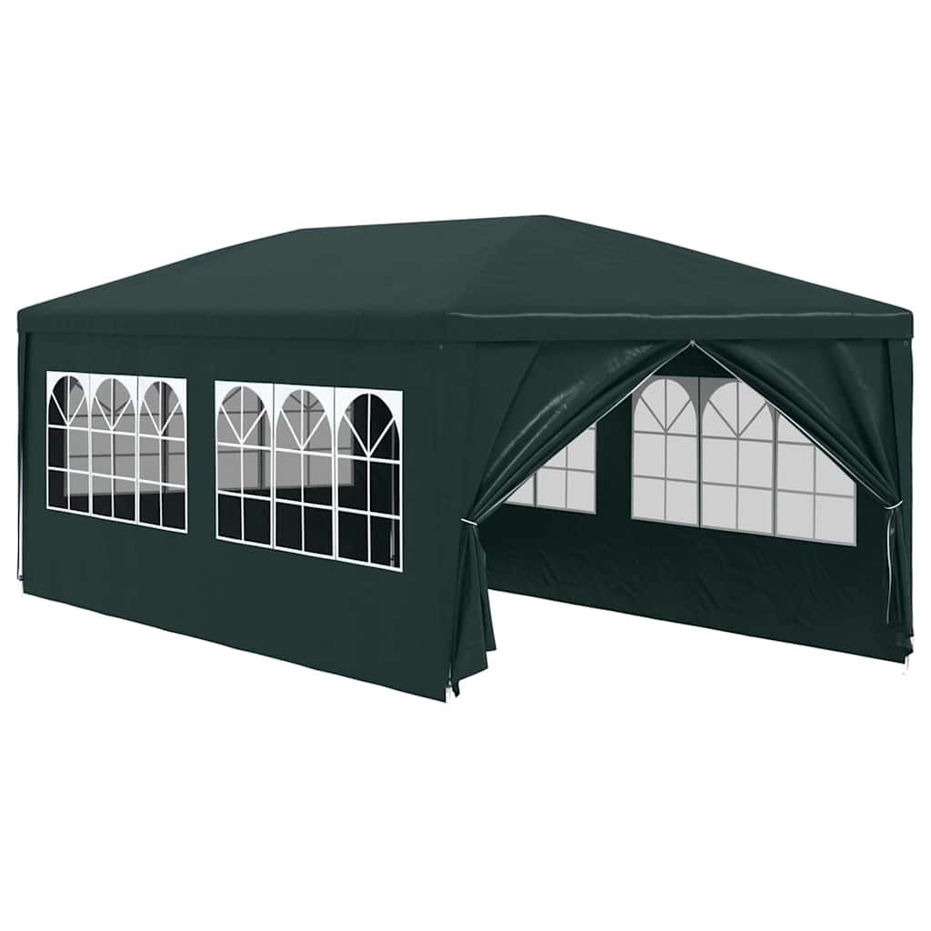 Vidaxl partytent 3x6 m groen