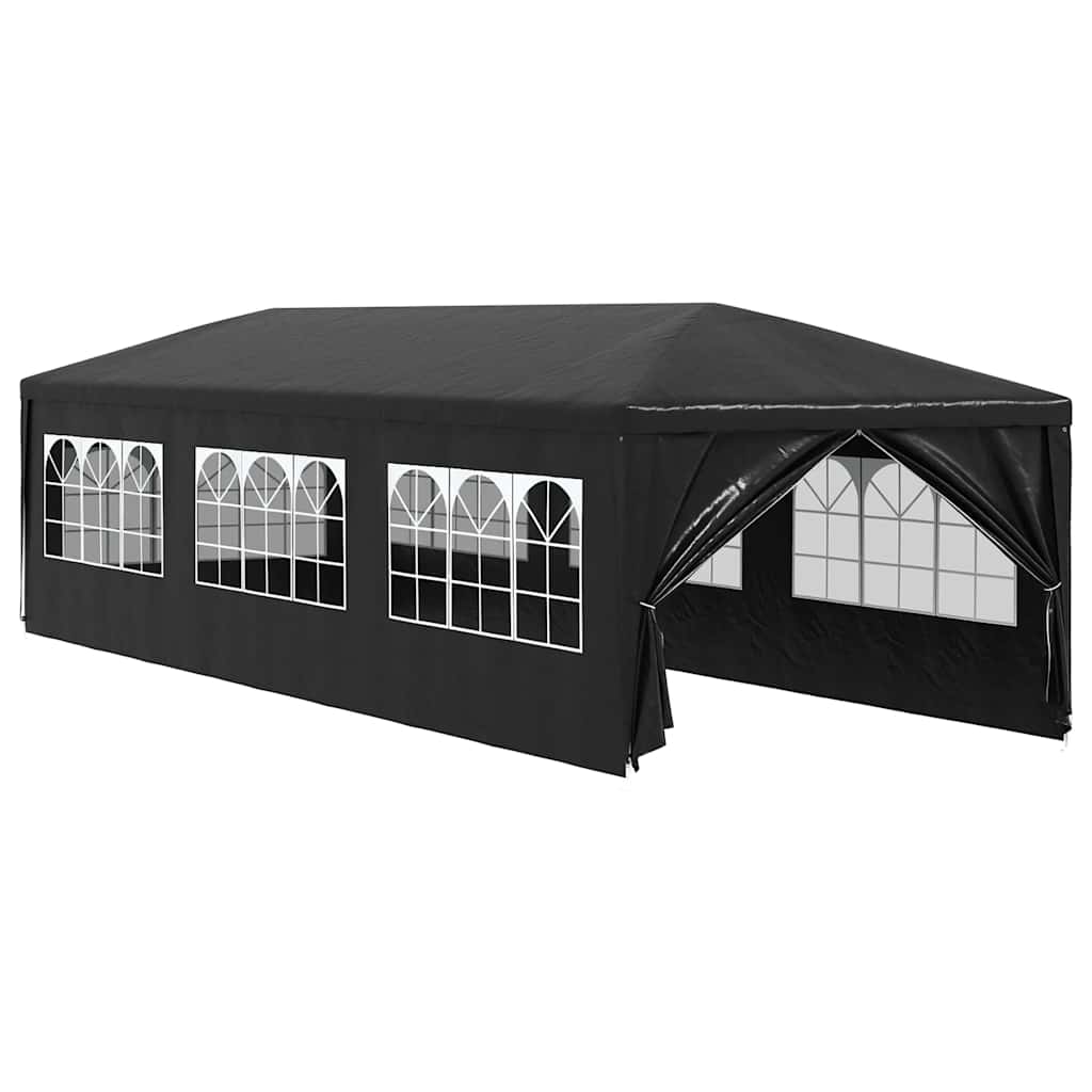 Vidaxl partytent 3x9 m antraciet
