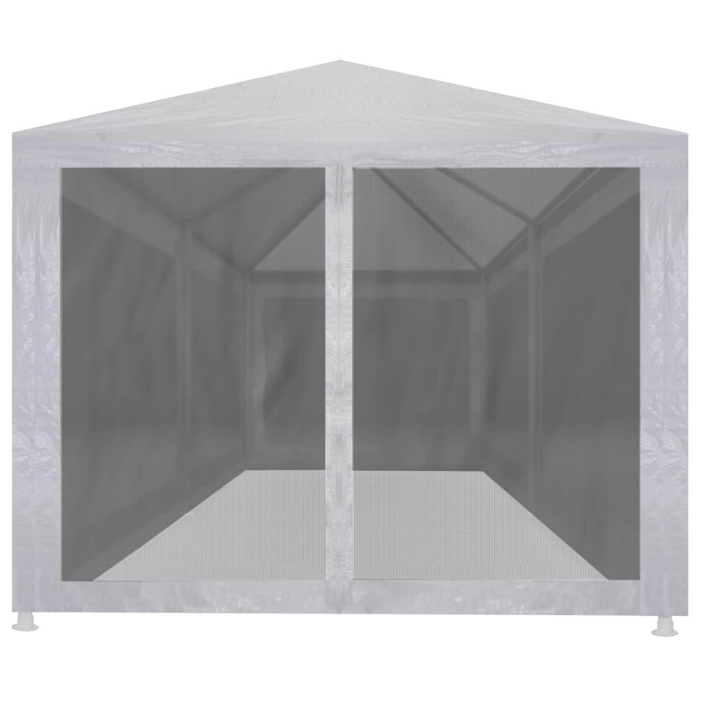 Vidaxl partytent met 6 mesh zijwanden 6x3m
