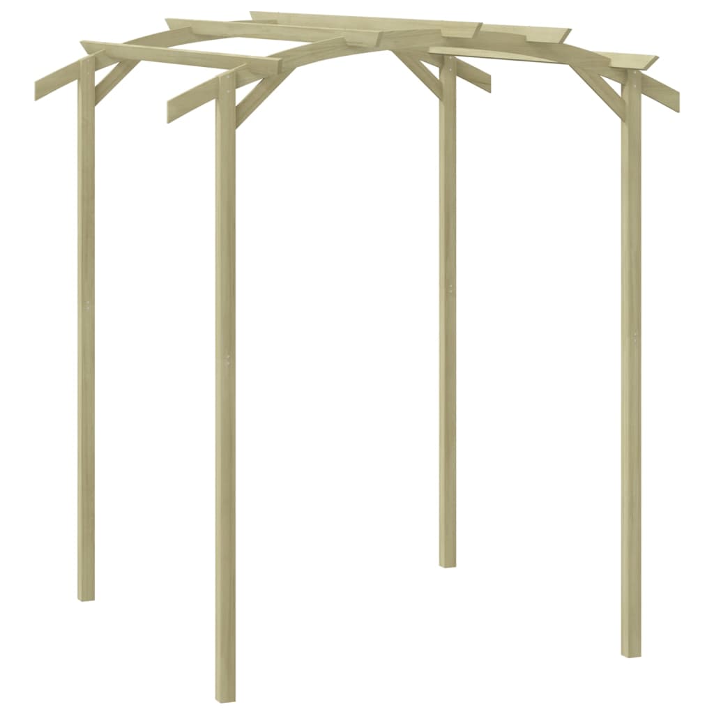 VidaXL Pergola 180x197x210 cm geïmpregneerd groenenhout