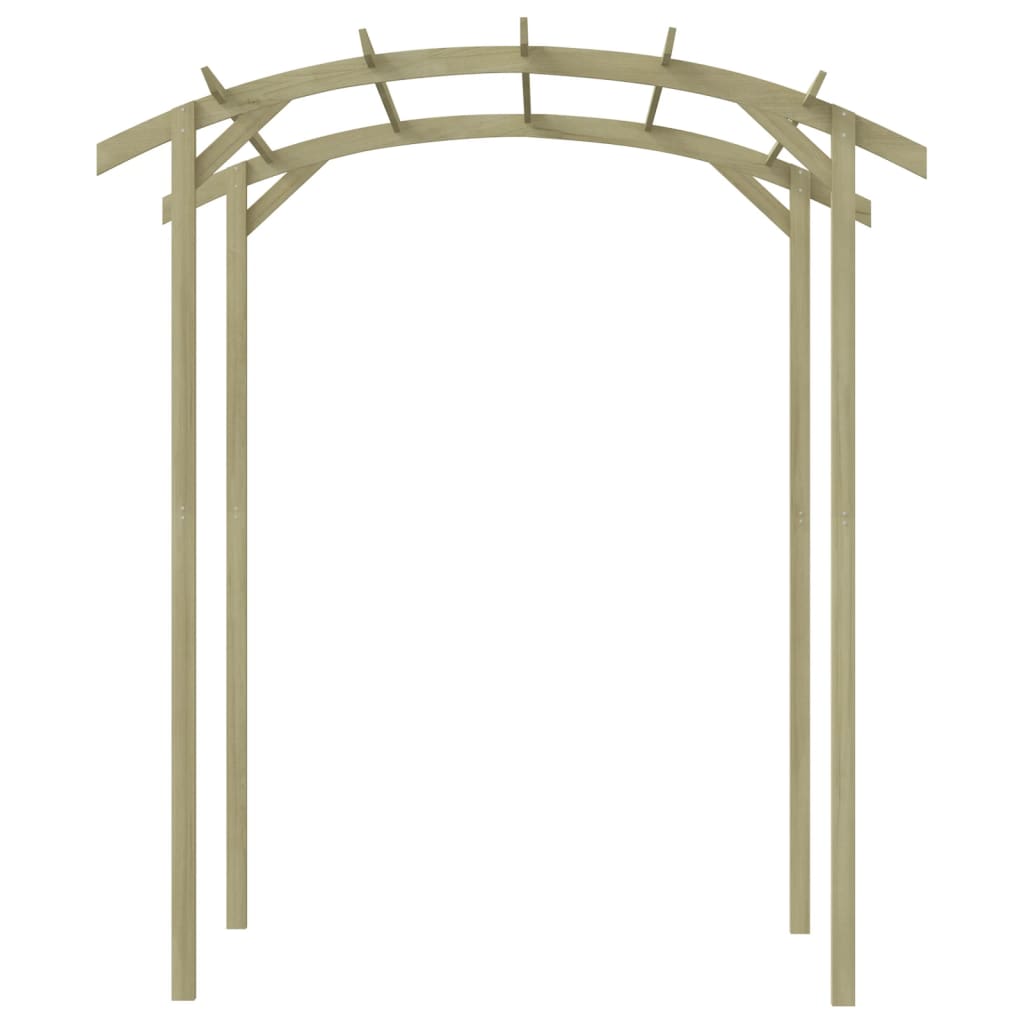 VidaXL Pergola 180x197x210 cm geïmpregneerd groenenhout