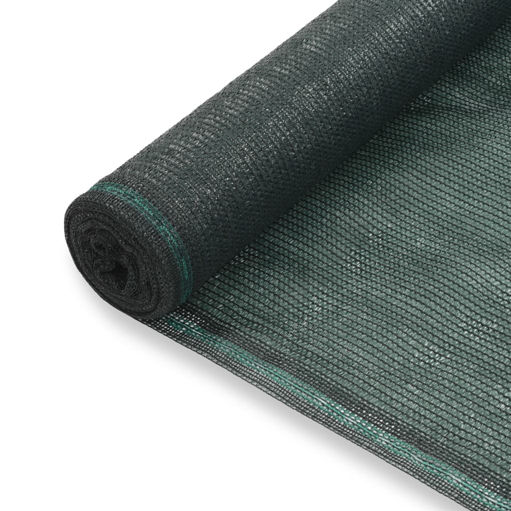 Vidaxl tennisscherm 1x50m hdpe groen