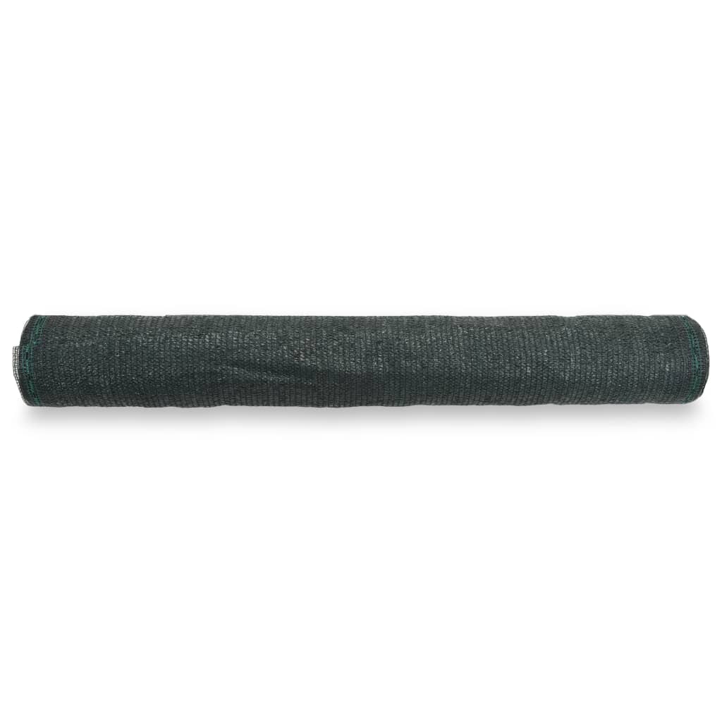 Vidaxl tennisscherm 1,8x100m hdpe groen