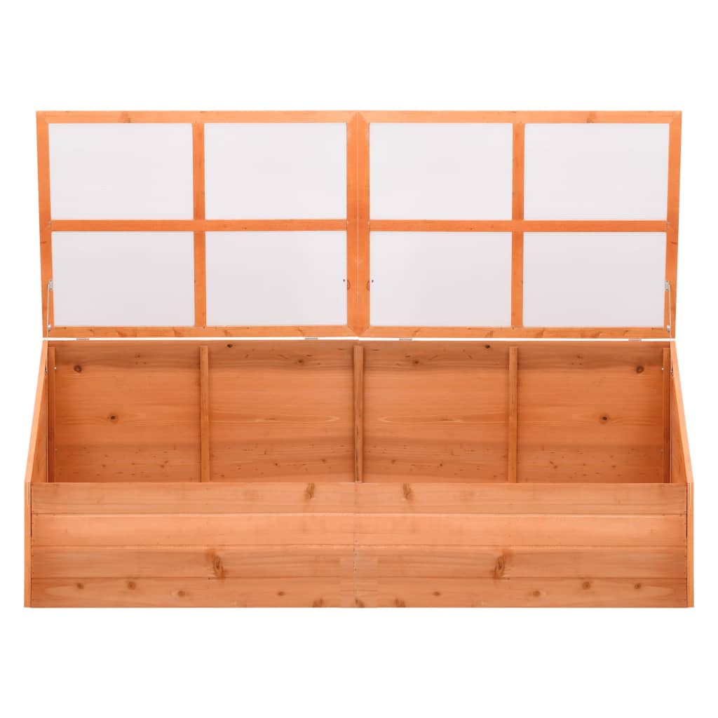 Vidaxl tuinkas 180x57x62 cm hout