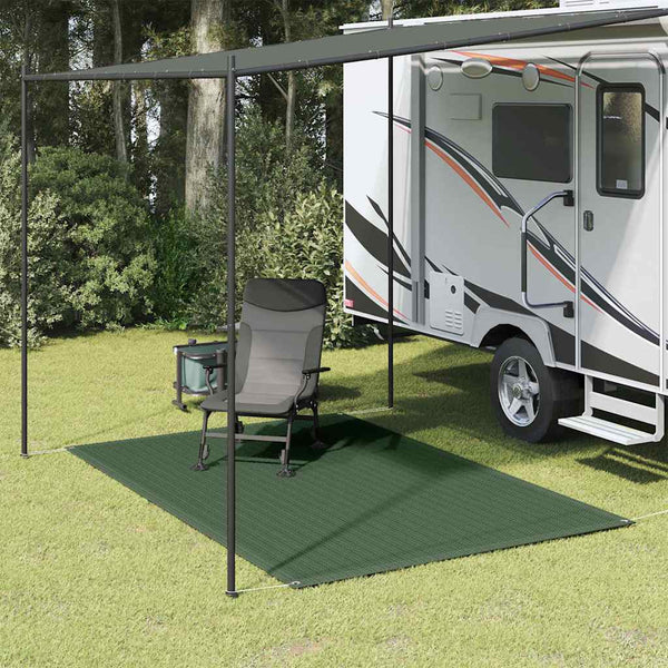 Vidaxl tenttapijt 250x200 cm hdpe groen