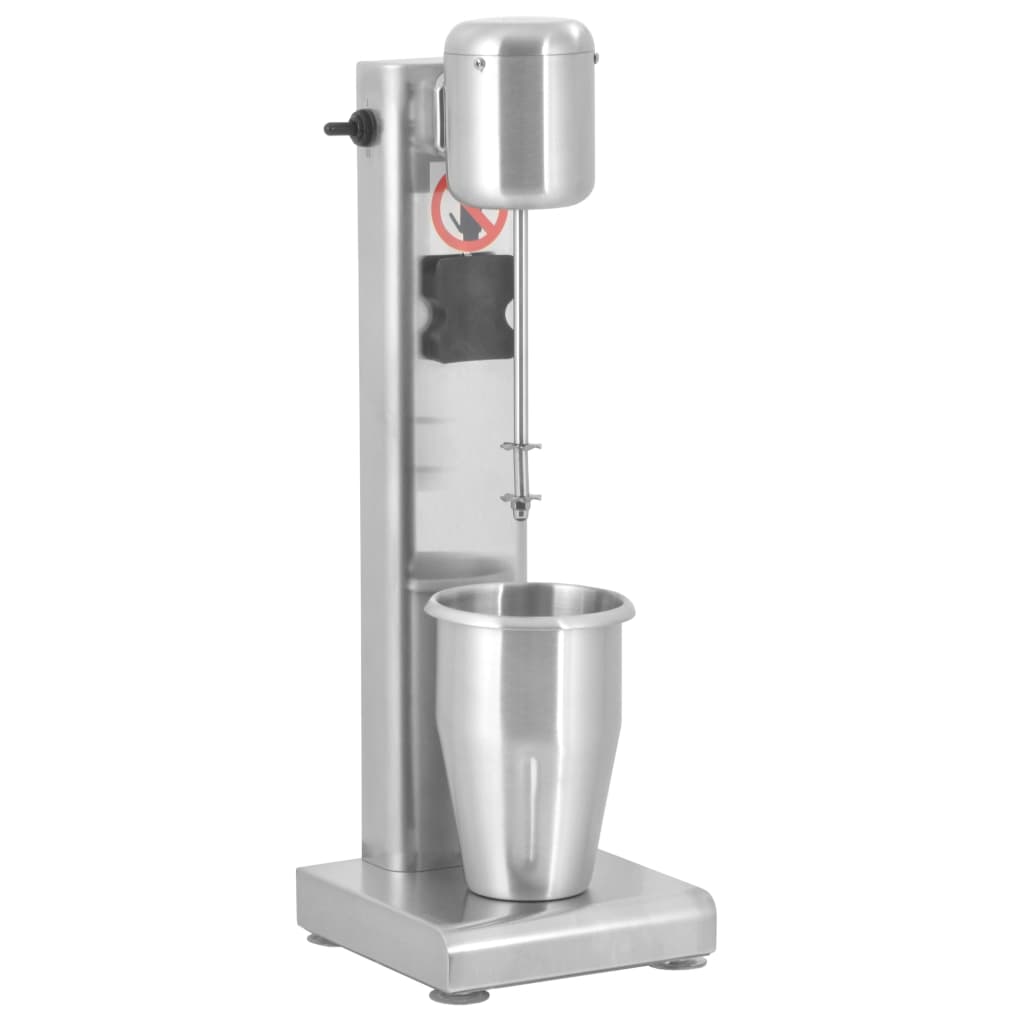 Vidaxl milkshakemixer 1 l roestvrij staal