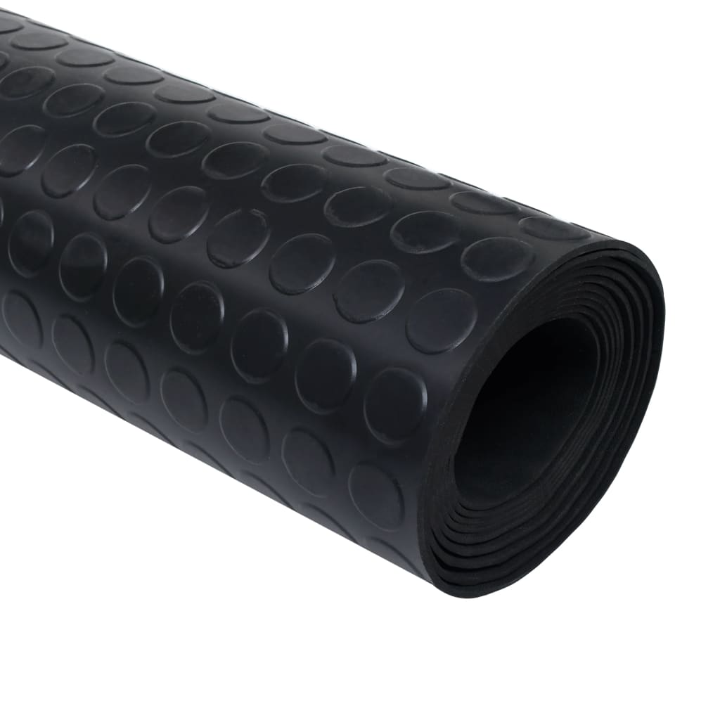 Vidaxl vloermat antislip 3 mm 1,5x2 m rubberstamp
