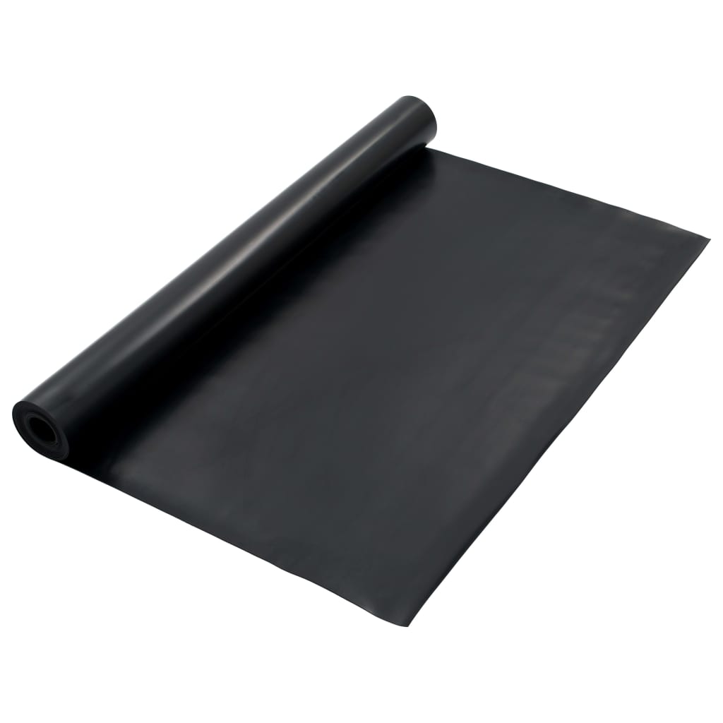 Vidaxl vloermat antislip 2 mm glad 1,2x5 m rubber